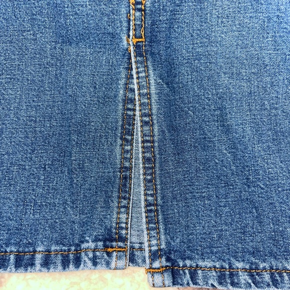 VINTAGE GUESS - Denim Skirt - Ladies 30 - Picture 6 of 6